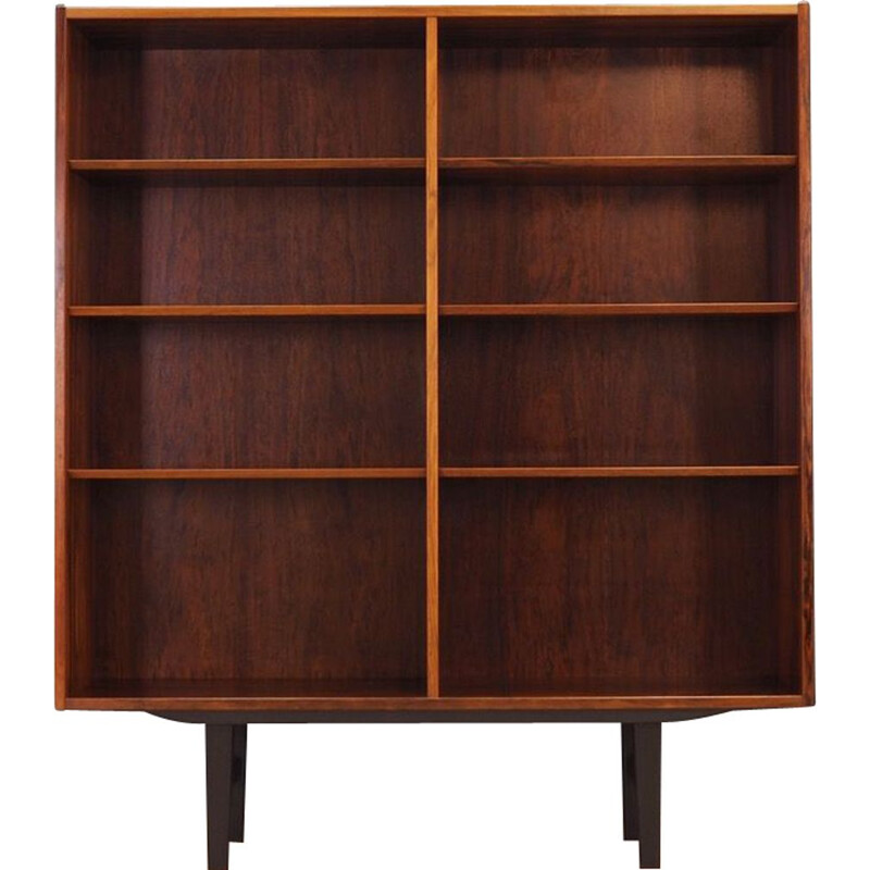 Vintage bookcase in rosewood by Hundevad & Co, Denmark, 1960-70s