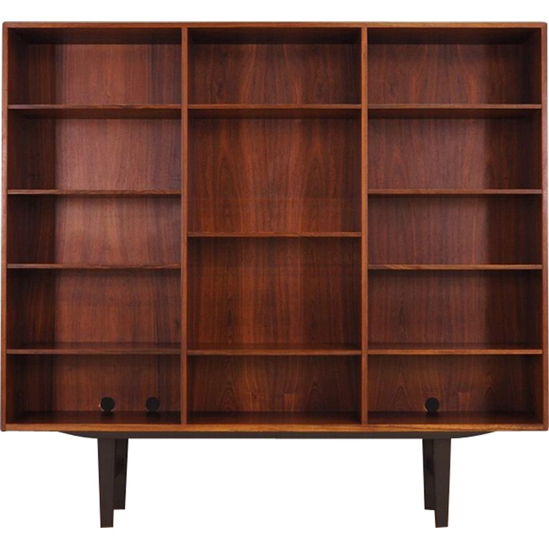 Vintage rosewood bookcase by Kai Winding, 1960-70s