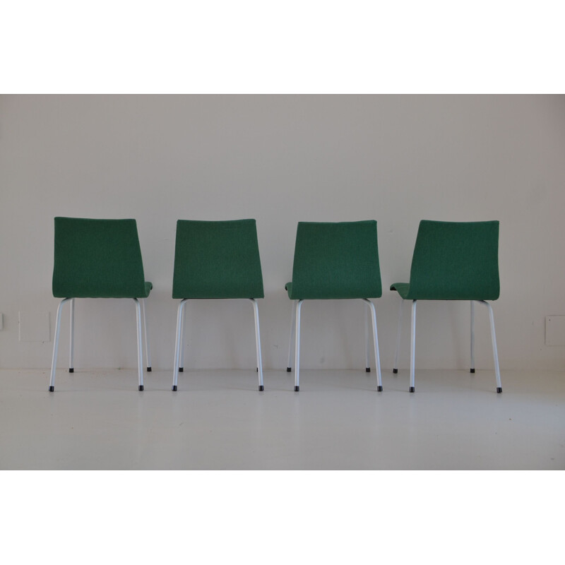 Suite de 4 cadeiras vintage grupo IV Charron, René-Jean Caillette - 1950