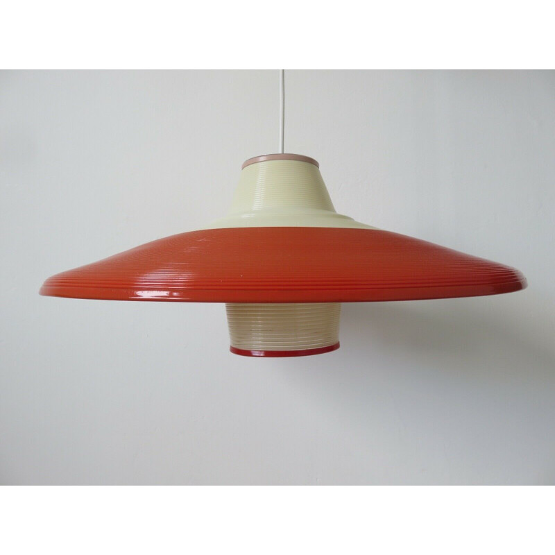 Vintage pendant light by ARP by Heifetz Rotaflex, 1960s