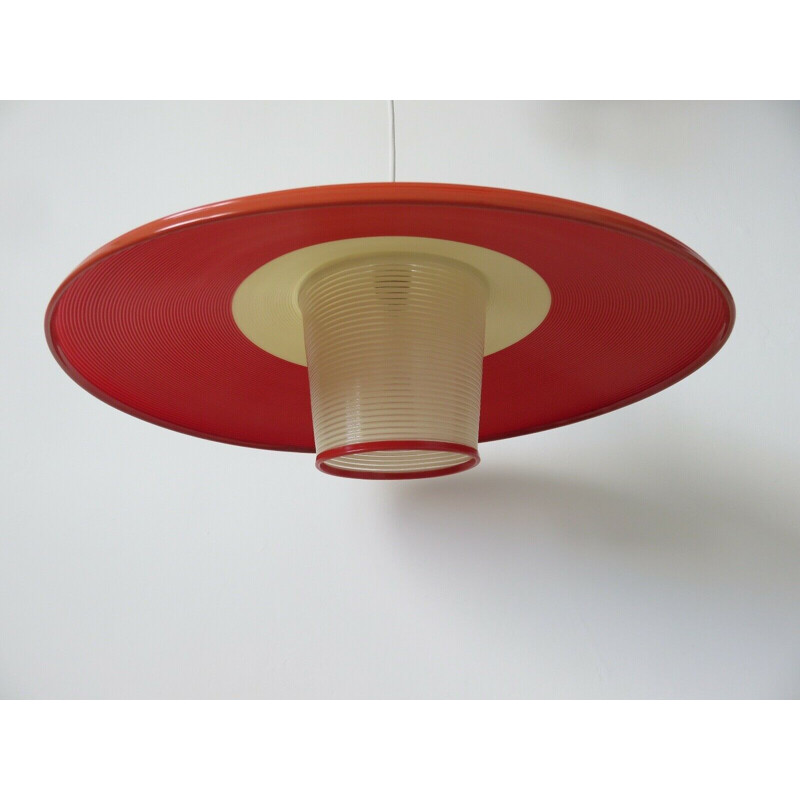 Vintage pendant light by ARP by Heifetz Rotaflex, 1960s