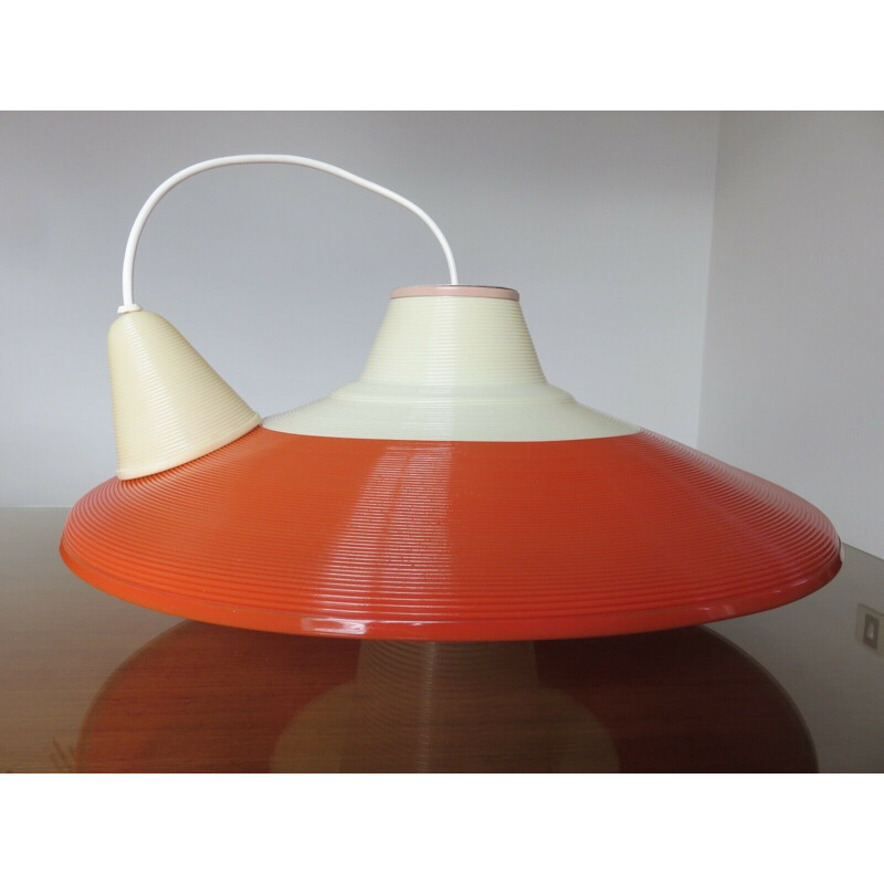 Vintage pendant light by ARP by Heifetz Rotaflex, 1960s