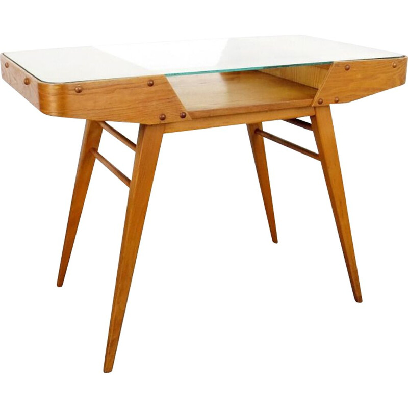 Vintage desk by Frantisek Jirak 1960