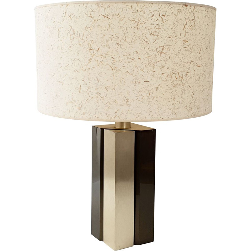 Vintage table lamp by Jalest in altuglas 1970 