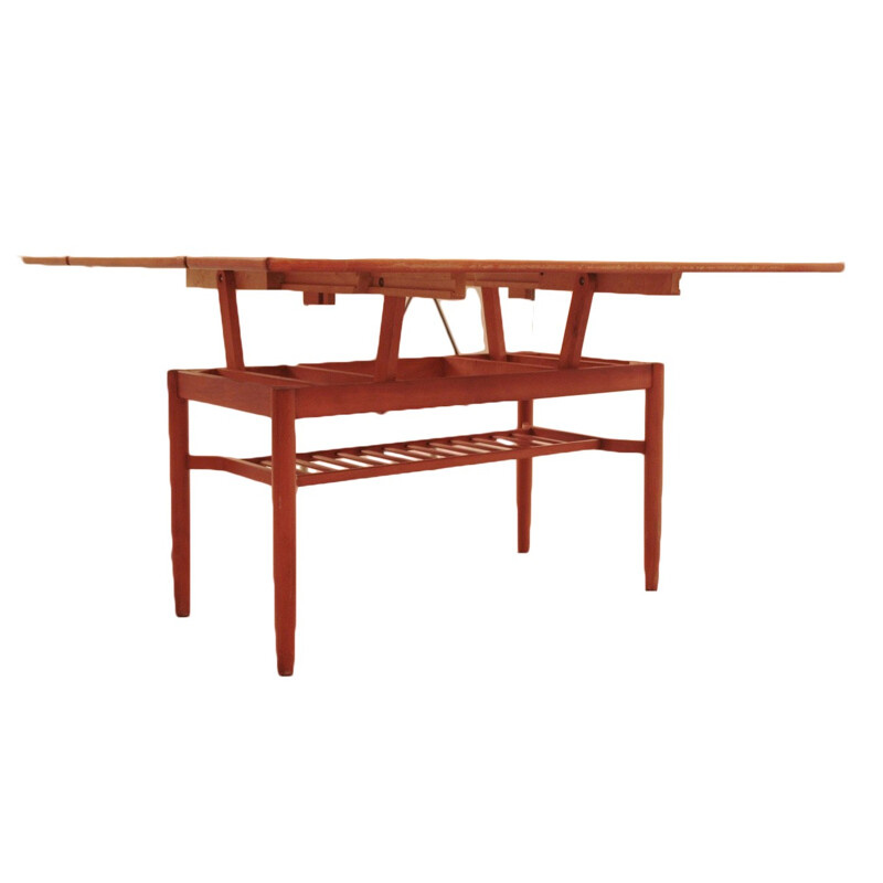 Table scandinave avec dimensions et hauteur modulables - 1960