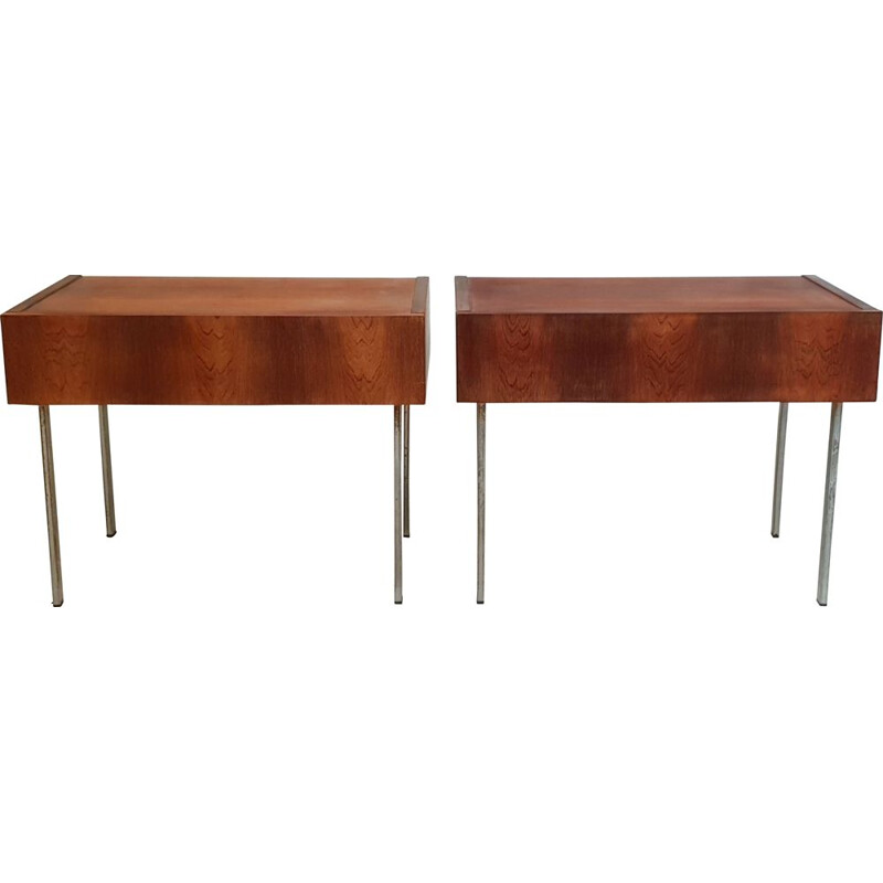 Pair of vintage bedsides, 1960