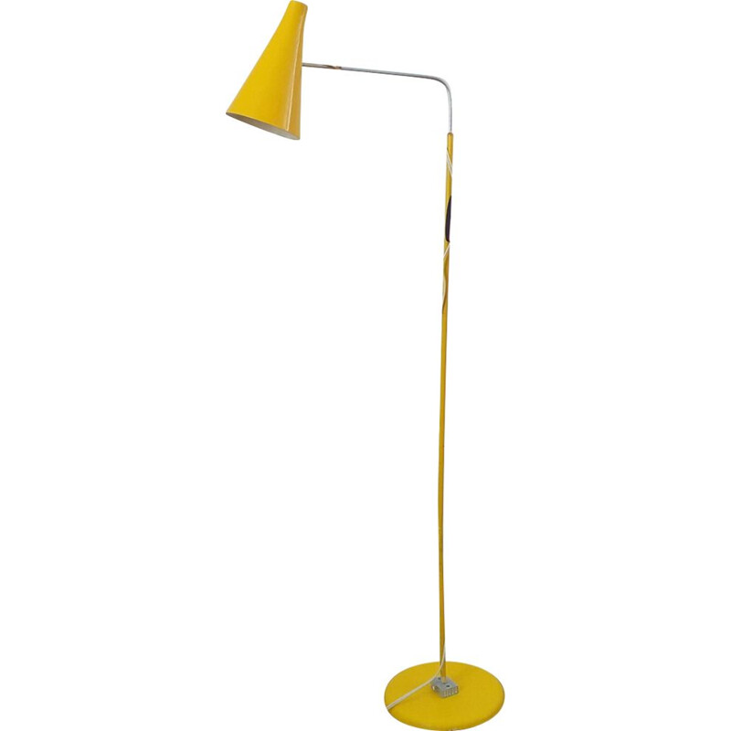 Vintage Floor Lamp Lidokov Designed by Josef Hurka, 1960s