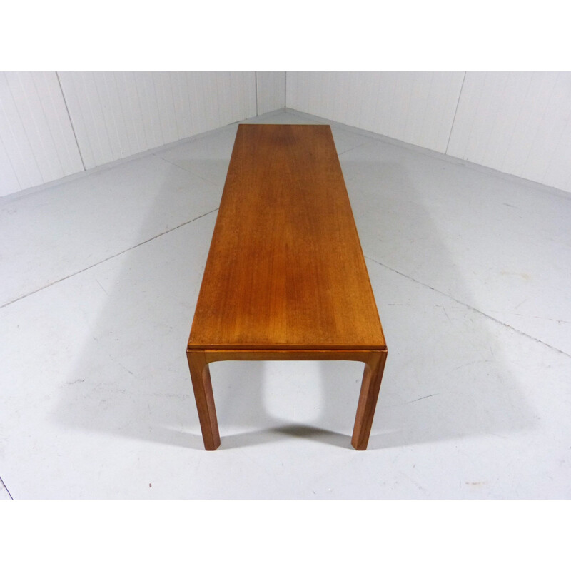 Vintage coffee table in teak by Kai Kristiansen for Aksel Kjersgaard, Denmark, 1960s