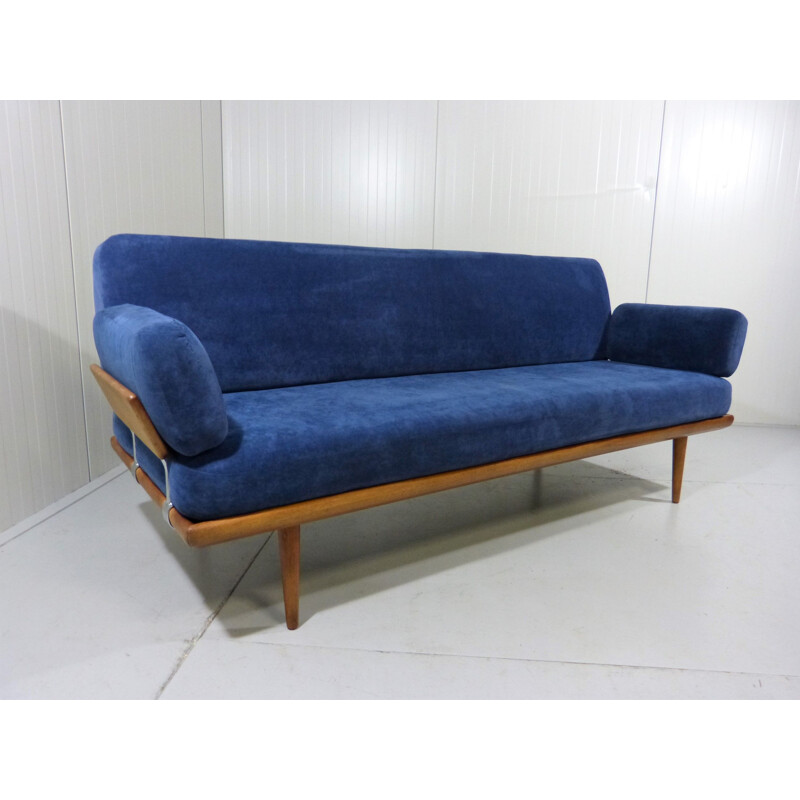 Vintage Minerva sofa by Peter Hvidt & Orla Mølgaard-Nielsen for France & Søn, Denmark