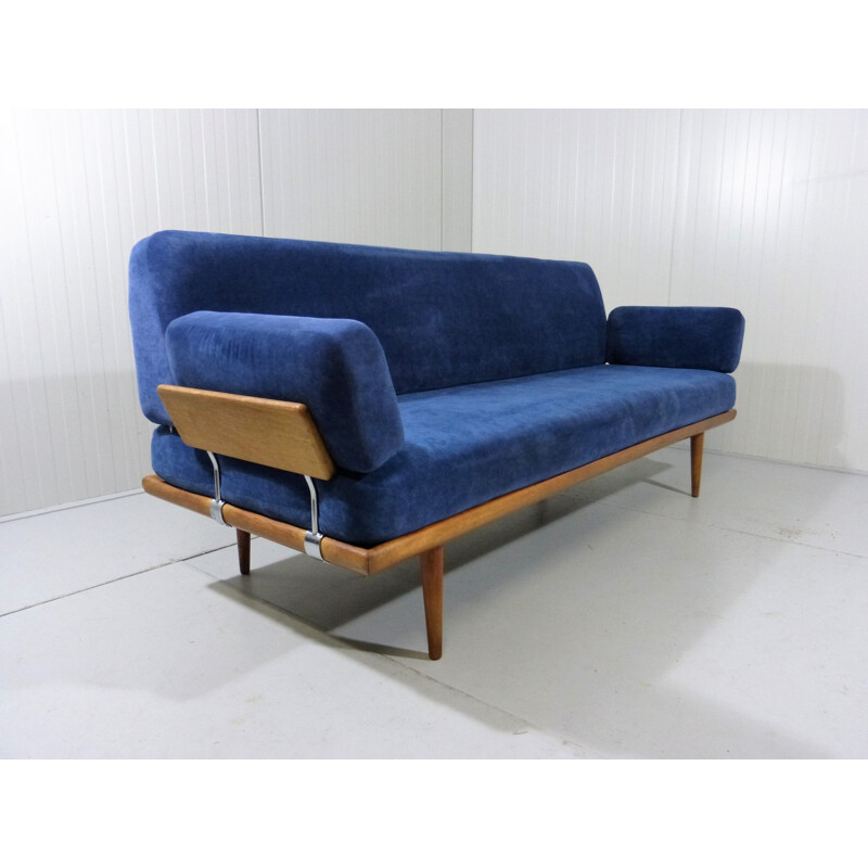 Vintage Minerva sofa by Peter Hvidt & Orla Mølgaard-Nielsen for France & Søn, Denmark