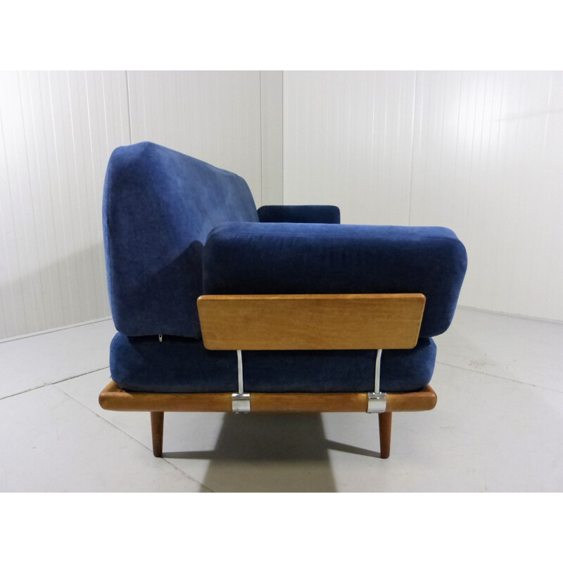 Vintage Minerva sofa by Peter Hvidt & Orla Mølgaard-Nielsen for France & Søn, Denmark