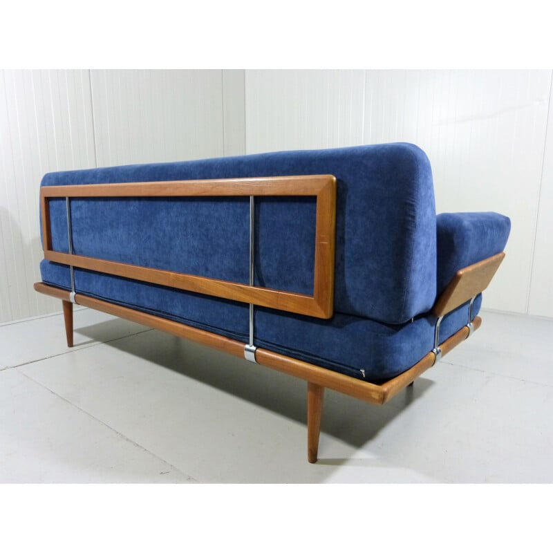 Vintage Minerva sofa by Peter Hvidt & Orla Mølgaard-Nielsen for France & Søn, Denmark