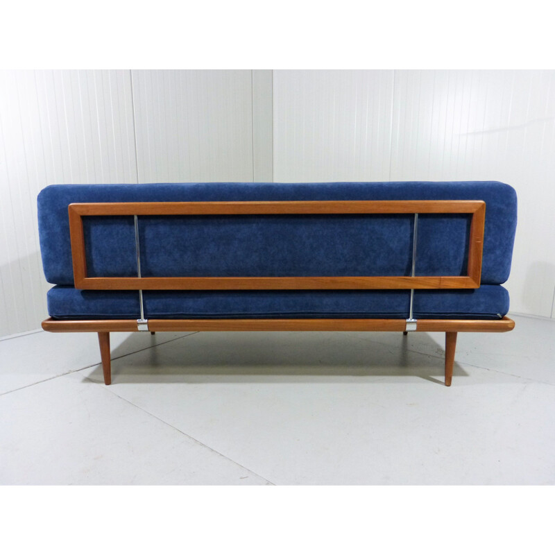 Vintage Minerva sofa by Peter Hvidt & Orla Mølgaard-Nielsen for France & Søn, Denmark