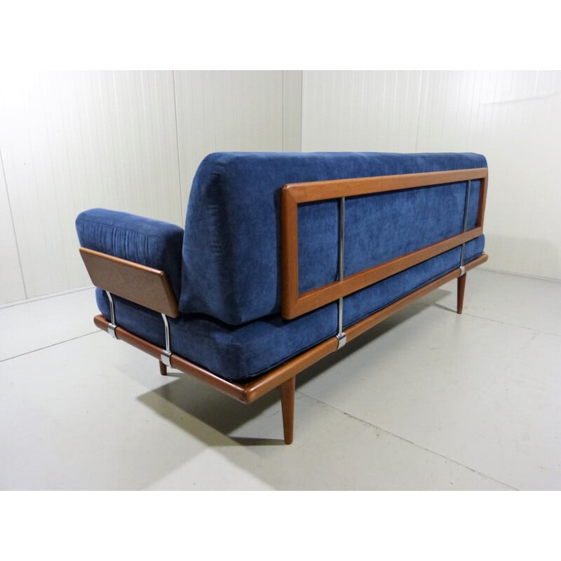 Vintage Minerva sofa by Peter Hvidt & Orla Mølgaard-Nielsen for France & Søn, Denmark