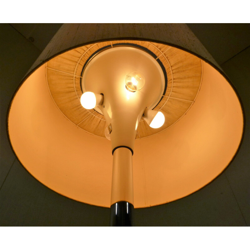 Grand lampadaire vintage par Staff, Allemagne, 1960