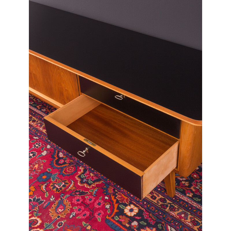 Vintage walnut sideboard, Germany, 1950s