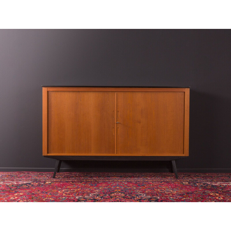 Small vintage oak sideboard from Stehroll, Germany, 1960s