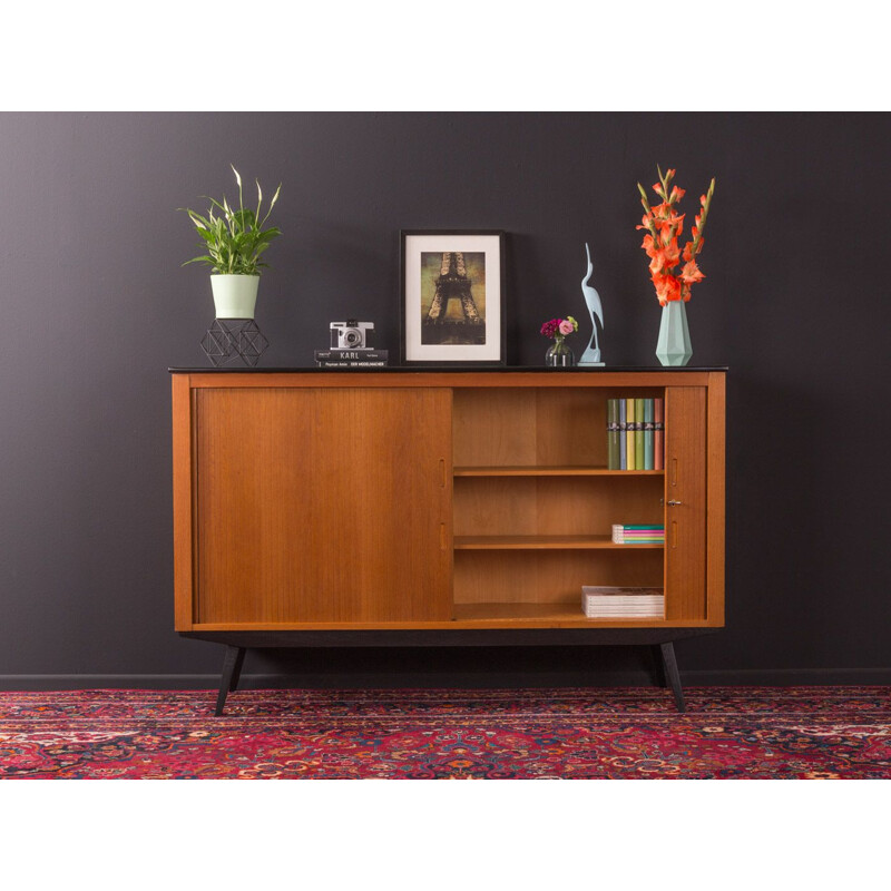 Small vintage oak sideboard from Stehroll, Germany, 1960s