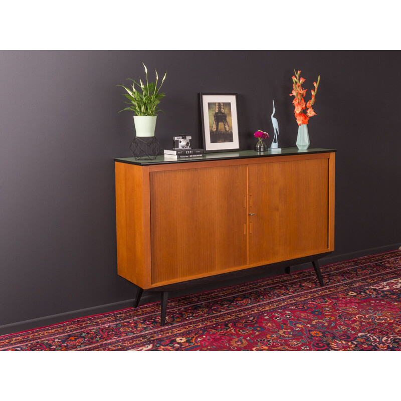 Small vintage oak sideboard from Stehroll, Germany, 1960s