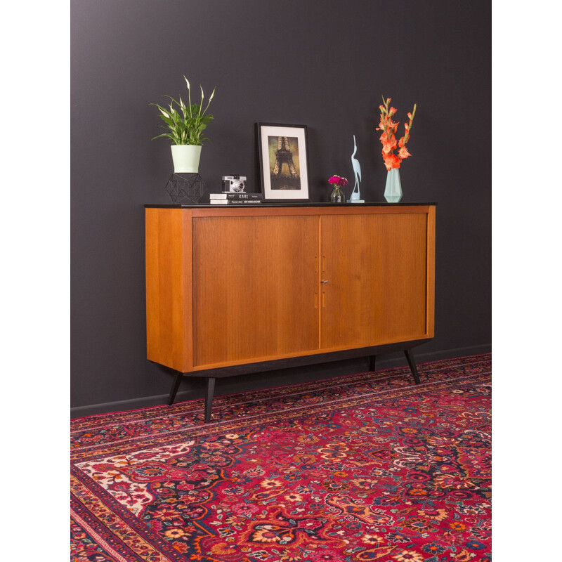 Small vintage oak sideboard from Stehroll, Germany, 1960s