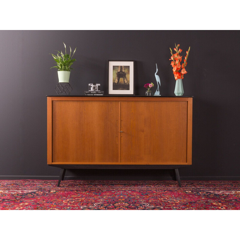 Small vintage oak sideboard from Stehroll, Germany, 1960s