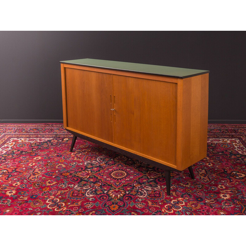 Small vintage oak sideboard from Stehroll, Germany, 1960s