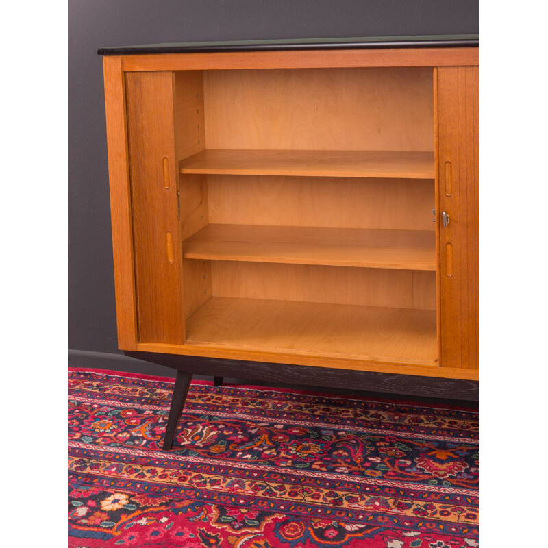 Small vintage oak sideboard from Stehroll, Germany, 1960s