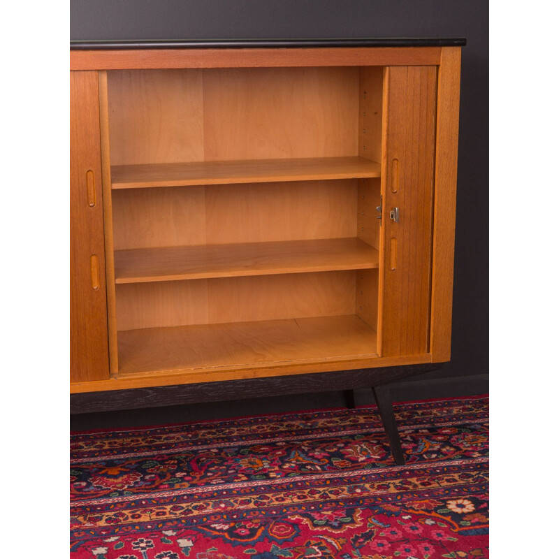 Small vintage oak sideboard from Stehroll, Germany, 1960s