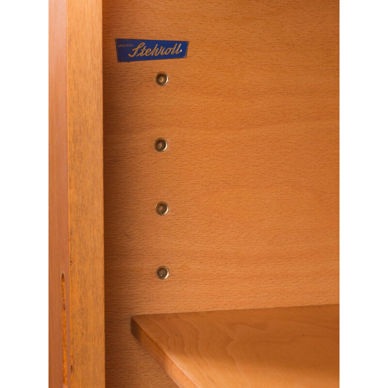 Small vintage oak sideboard from Stehroll, Germany, 1960s