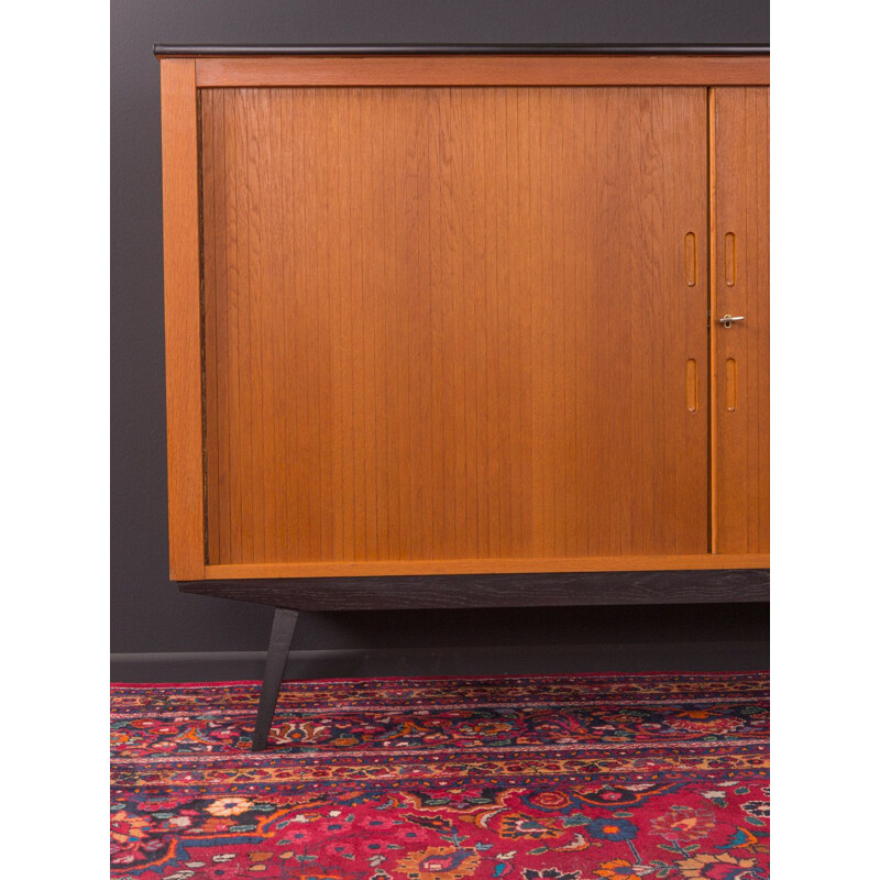 Small vintage oak sideboard from Stehroll, Germany, 1960s