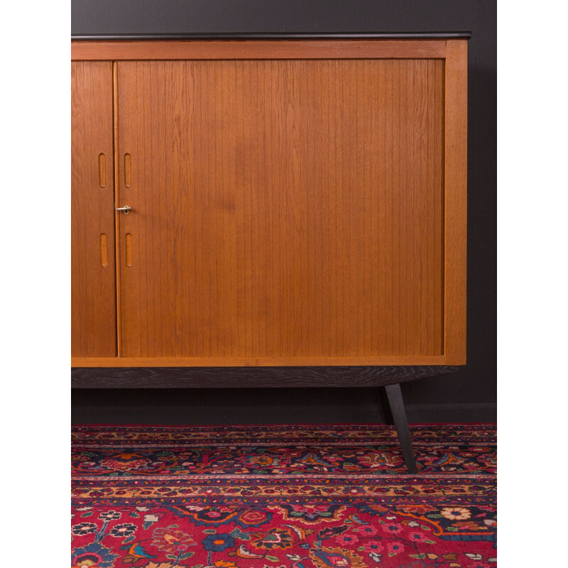 Small vintage oak sideboard from Stehroll, Germany, 1960s