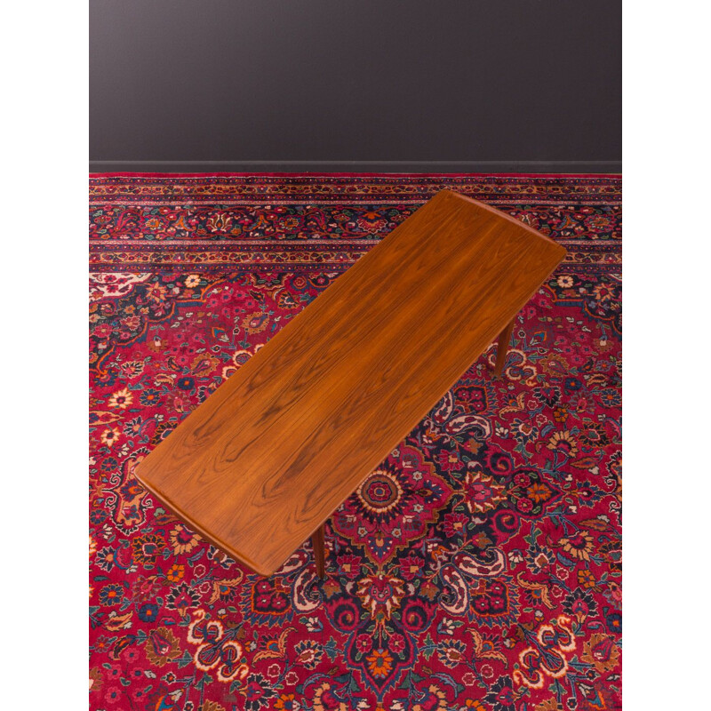 Vintage teak coffee table by France & Son 1950