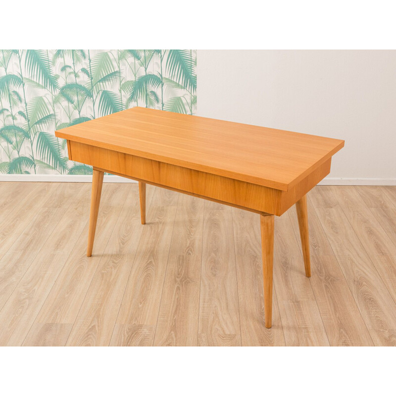 Vintage ashwood desk 1950