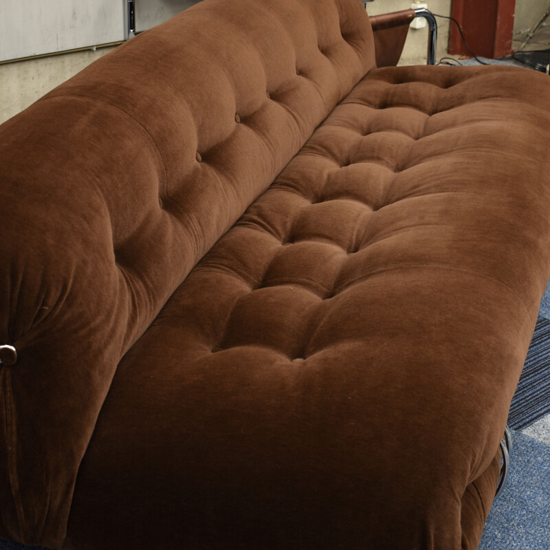 Vintage soriana sofa by afra & tobia scarpa for cassina - Italy, circa 1970