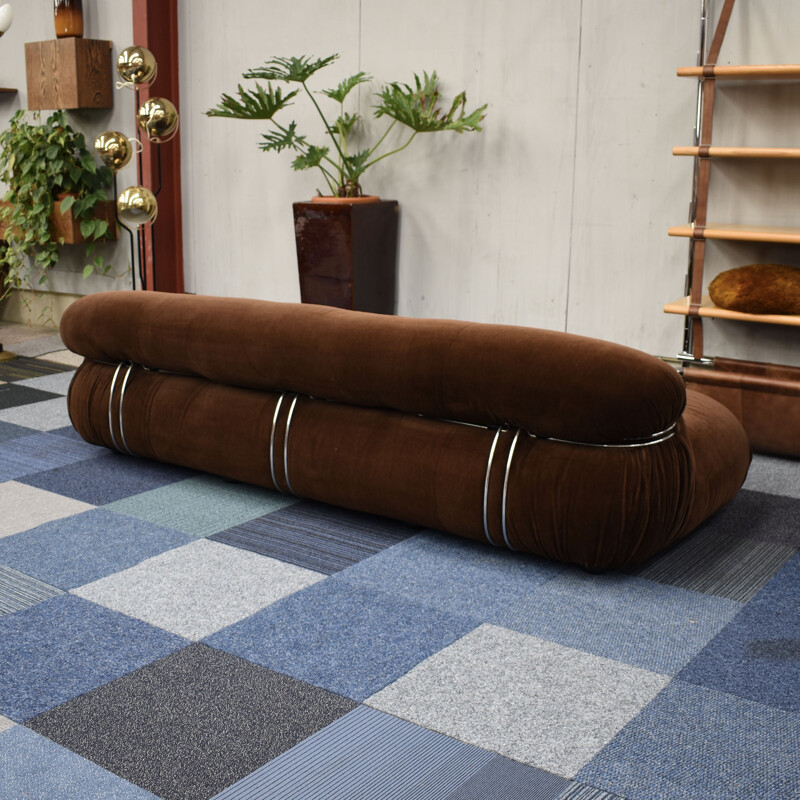 Canapé soriana vintage par afra -'tobia scarpa pour cassina -Italy, 1970