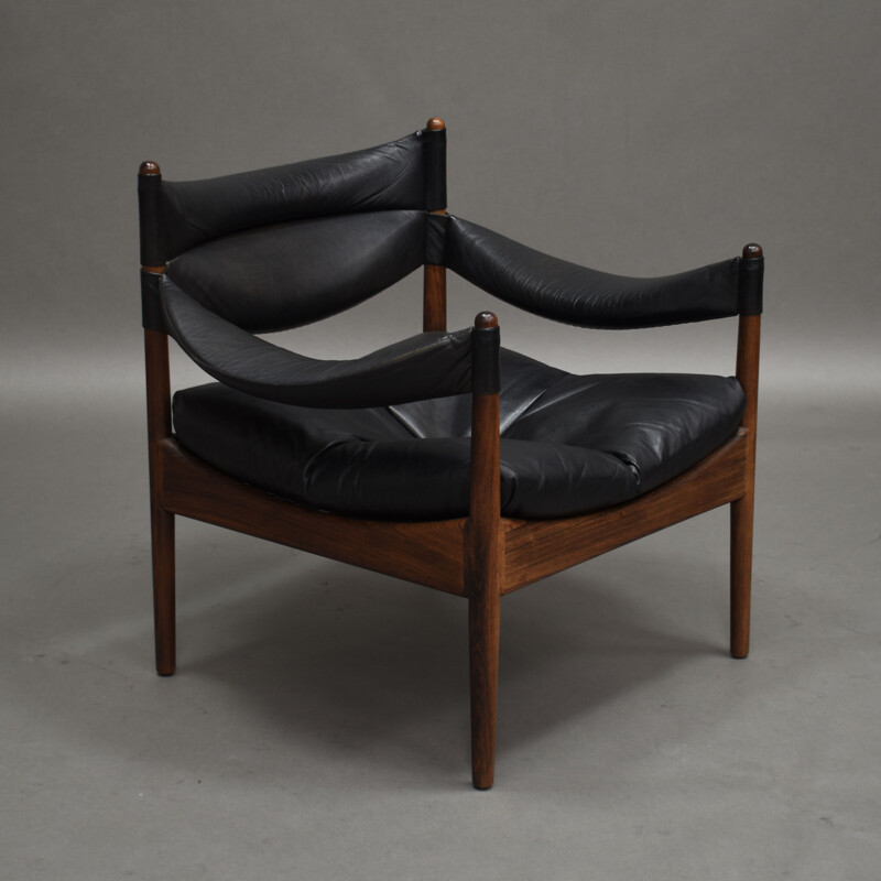 Vintage lounge chair by kristian vedel for søren willadsen - Denmark, 1960