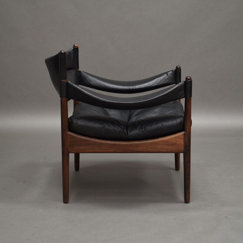 Vintage lounge chair by kristian vedel for søren willadsen - Denmark, 1960