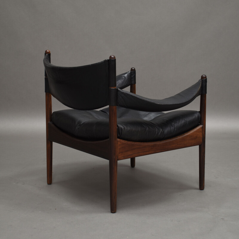 Chaise longue de salon par Vedel Kristian pour Willadsen de Sàren -Danemark, 1960