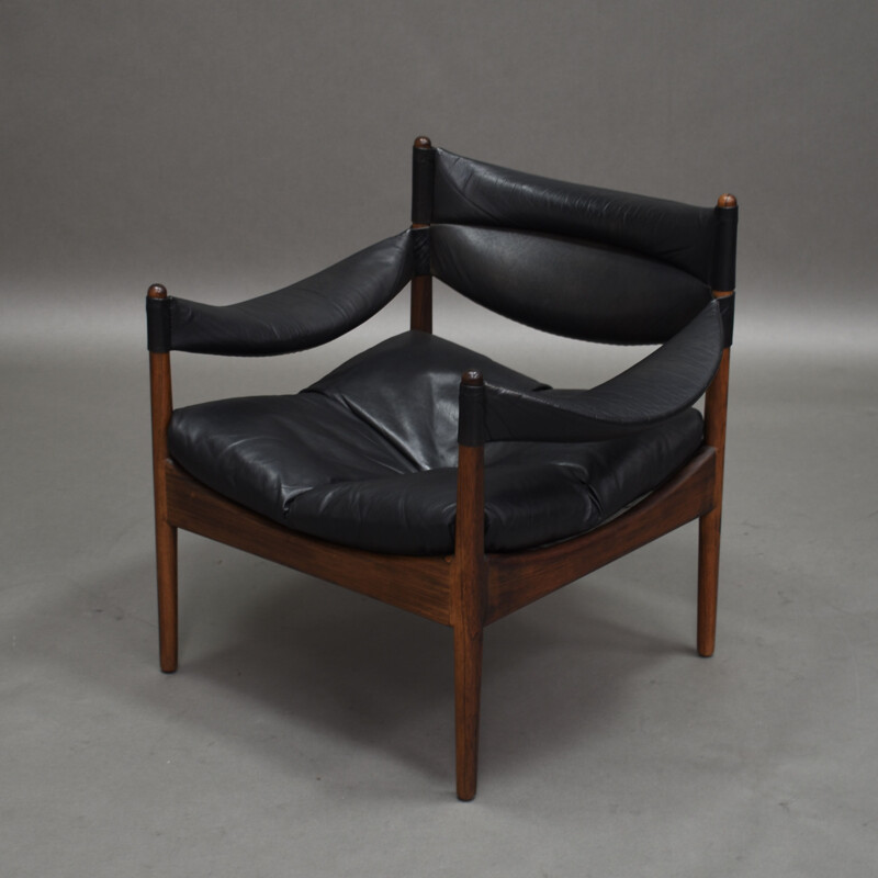 Vintage lounge chair by kristian vedel for søren willadsen - Denmark, 1960