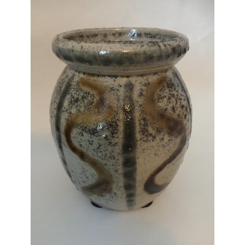 Vintage Ceramic Primavera Vase 1930