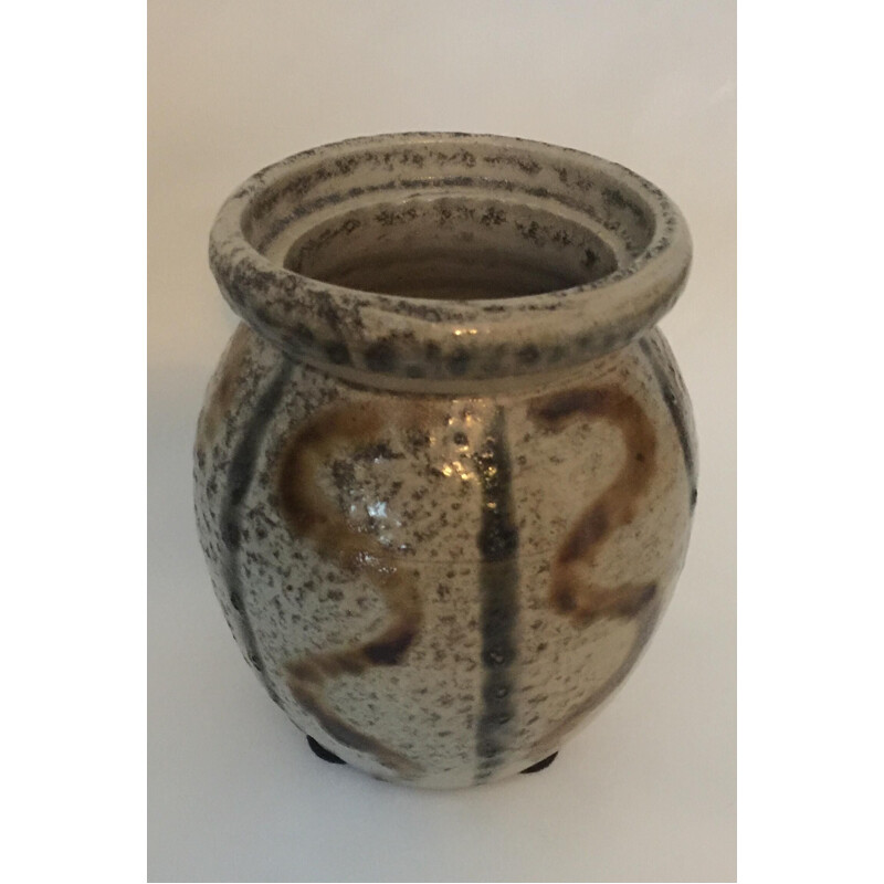 Vintage Ceramic Primavera Vase 1930