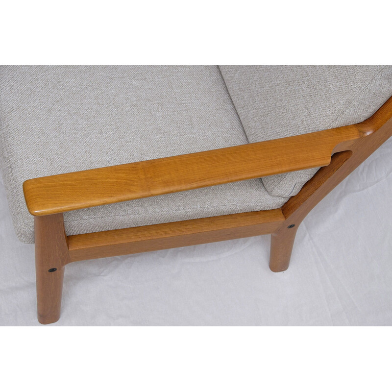 Vintage model GE-265 Teak Sofa by Hans J. Wegner for Getama 1970