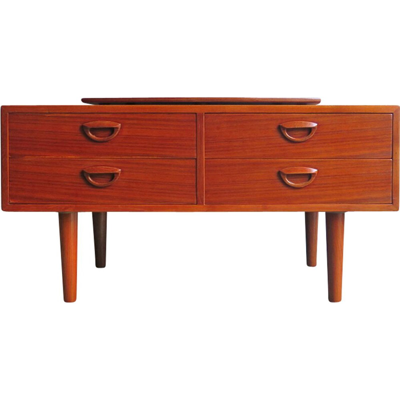 Vintage Danish teak sideboard, 1950