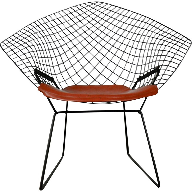 Vintage Diamond Chair by Harry Bertoia for Knoll, 1970