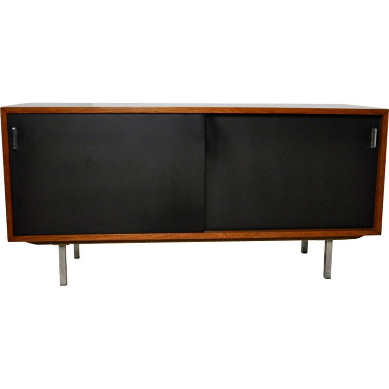 Black vintage Danish sideboard, 1960