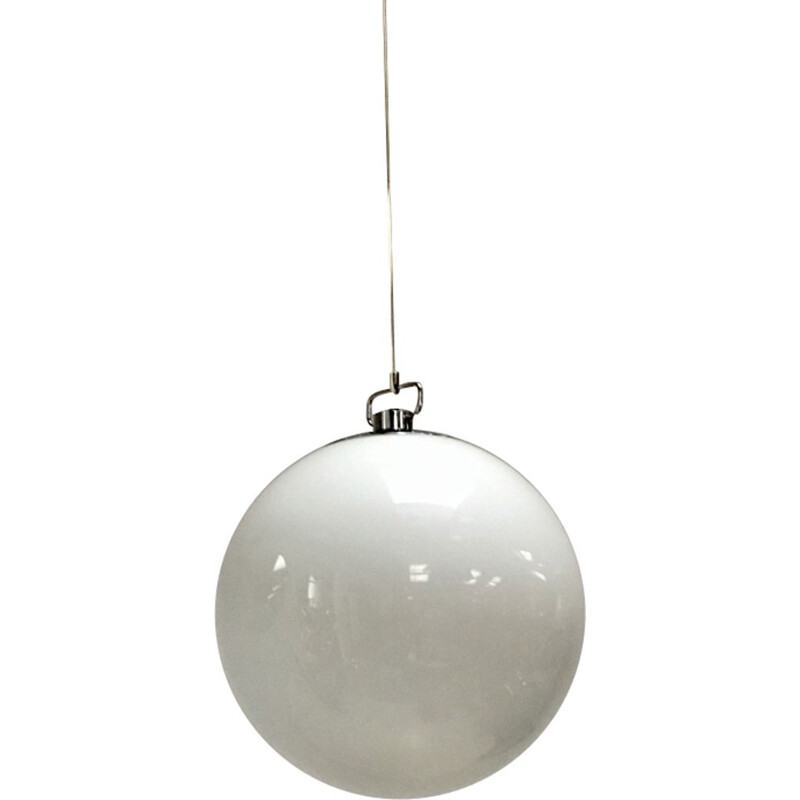 Vintage large Globe hanging lamp by Raak lighting, Netherland