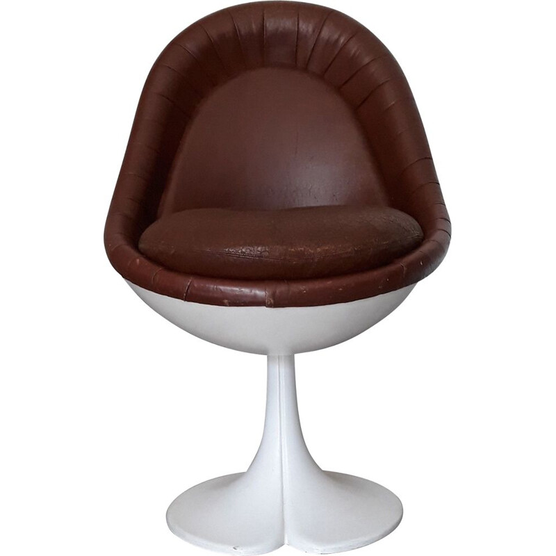 Vintage Egg chair by Christian ADAM 1970 