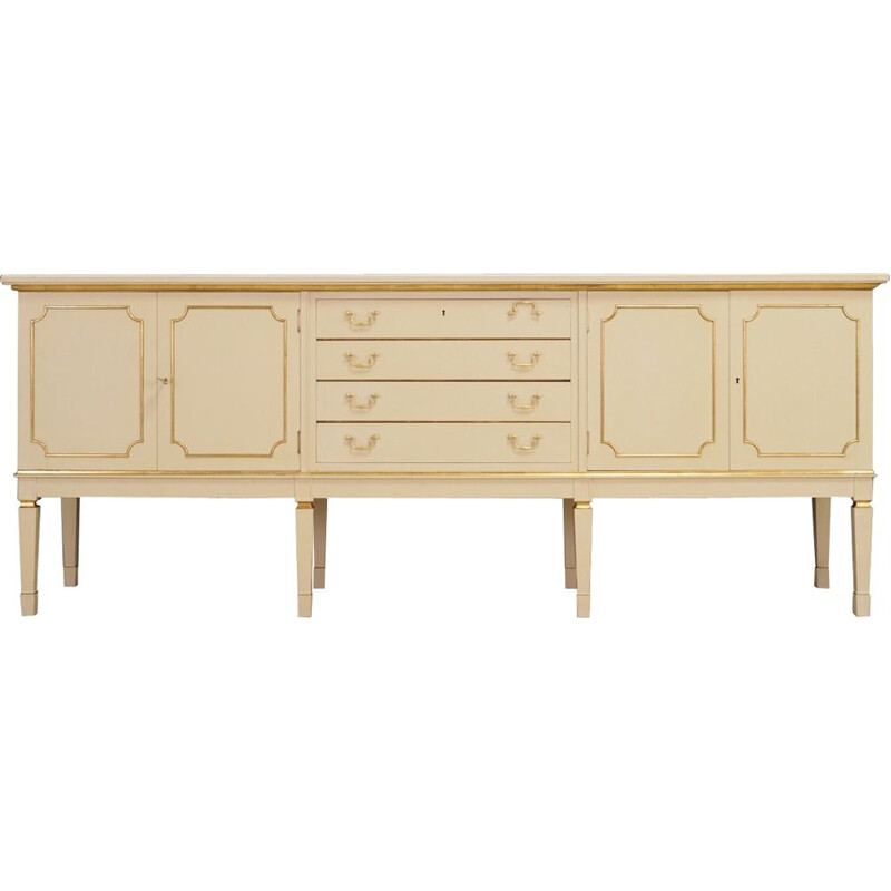 Enfilade vintage, design scandinave, 1950