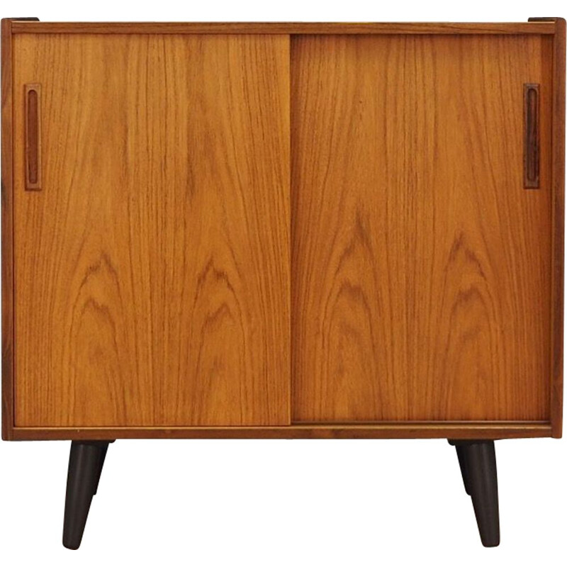 Vintage rosewood small sideboard, Denmark, 1960-70s