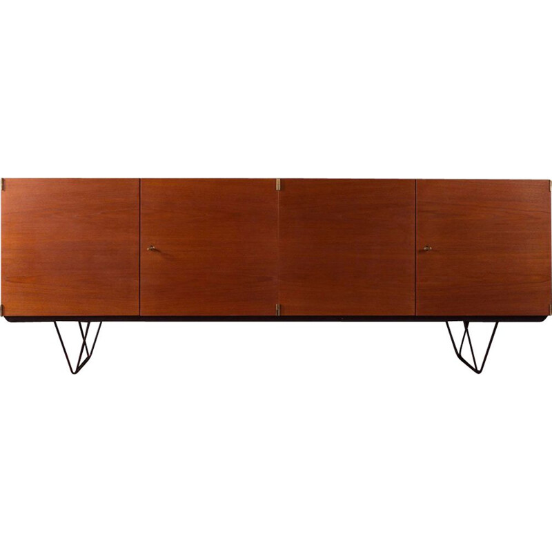 Vintage teak sideboard, Germany, 1960s